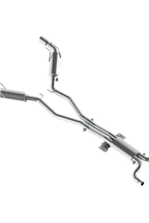 Affordable MBRP 2010 Chev Camaro V8 6.2L Automatic (L99) 3 Dual Cat Back Round Tips T409