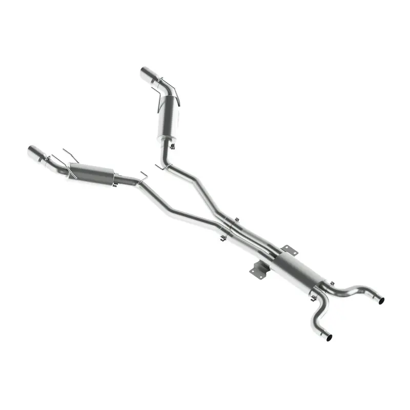 Affordable MBRP 2010 Chev Camaro V8 6.2L Automatic (L99) 3 Dual Cat Back Round Tips T409