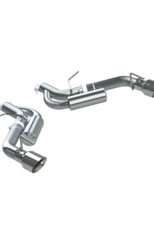 Best Choice MBRP 16-19 Chevrolet Camaro SS Dual Rear Exit Axle Back w/ 4.5in OD Tips - AL (Non NPP Models)