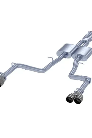 Fresh Stock MBRP 15-21 Dodge Challenger 3.6L Aluminized Catback Exhaust