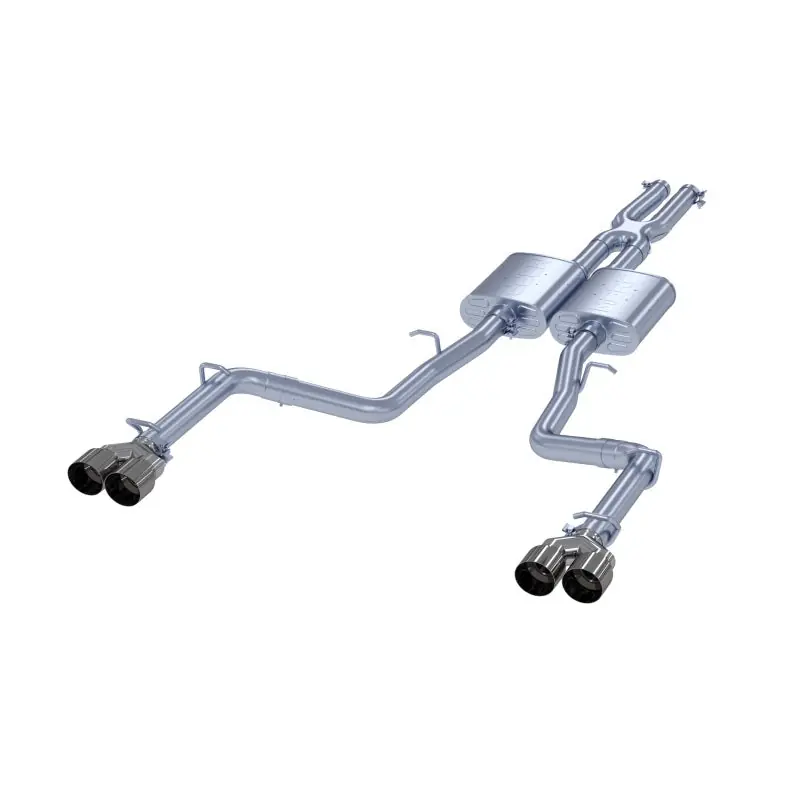 Fresh Stock MBRP 15-21 Dodge Challenger 3.6L Aluminized Catback Exhaust