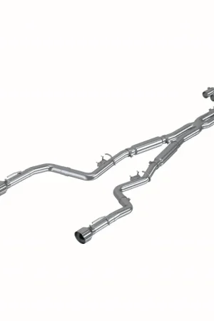 MBRP 17-21 Charger 5.7L 3in Dual Rear Exit Aluminized Catback Exhaust Premium
