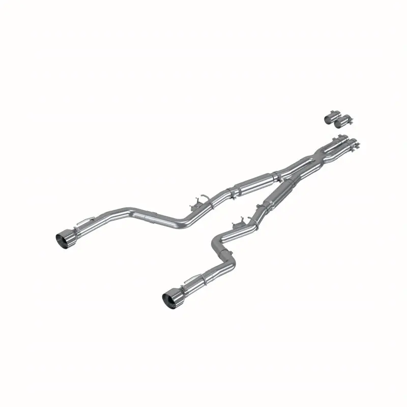 MBRP 17-21 Charger 5.7L 3in Dual Rear Exit Aluminized Catback Exhaust Premium