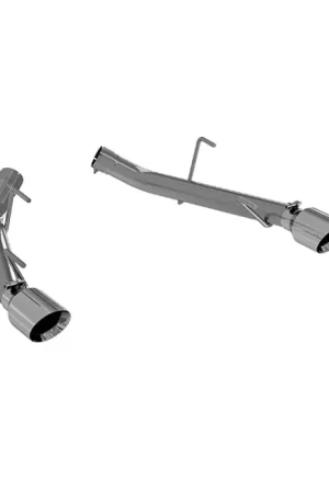 Viral MBRP 2005-2009 Ford Mustang GT Dual Axle Back Muffler Delete