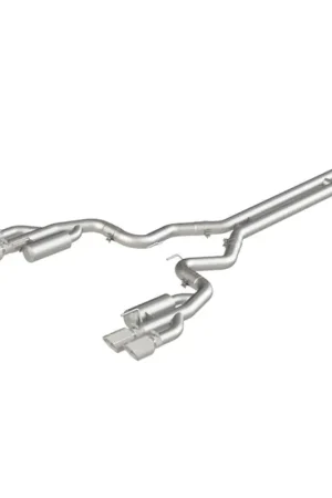 MBRP 18-19 Ford Mustang GT 5.0 3in Cat Back Quad Tip Race Version - AL Don’t Miss Out