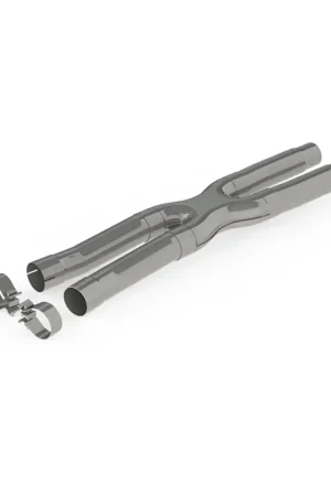 Free Delivery MBRP 15-19 Ford Mustang GT 2.5in Resonator Delete X-Pipe - T409