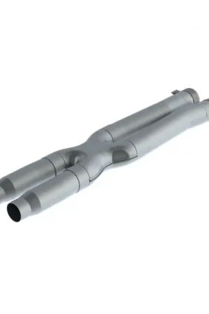 Save Now MBRP 16-19 Ford Mustang GT350 3in Resonator Delete X-Pipe - T409