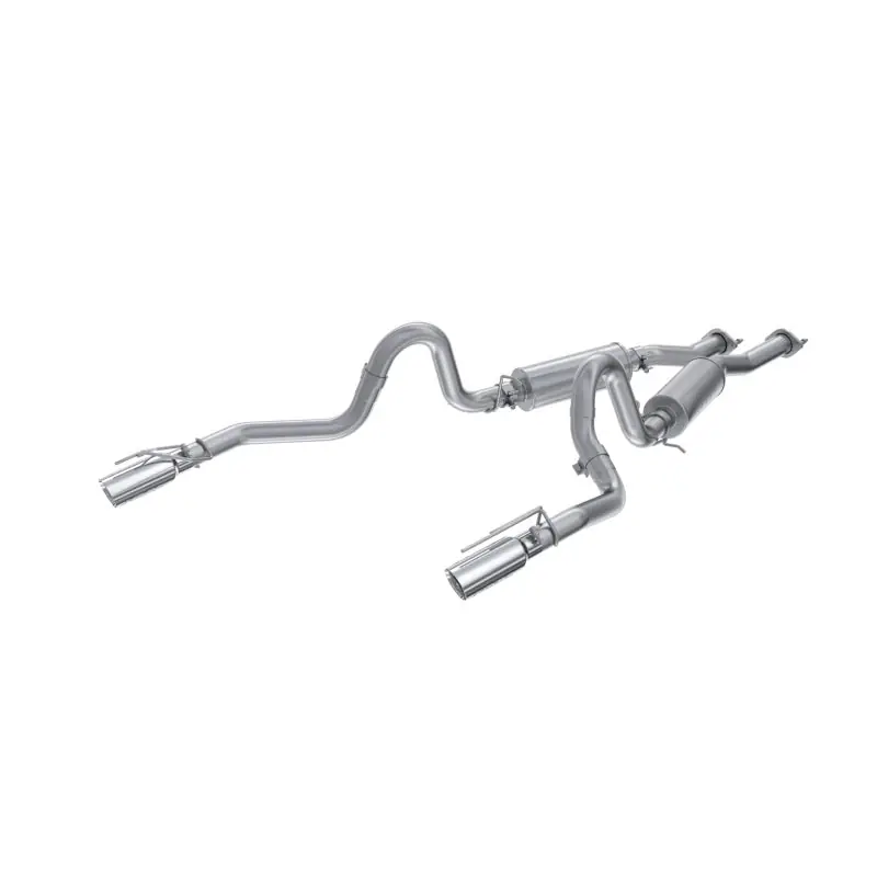 Special Discount MBRP 99-04 Ford Mustang GT/Mach 1 2.5in Dual Split Rear AL Catback Exhaust w/ 3.5in Dual Wall Tips