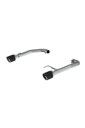 Luxury MBRP 15-23 Ford Mustang 2.3L EcoBoost T304 2.5in Axle Back w/ Dual CF SS Tips - T304 (Race Version)