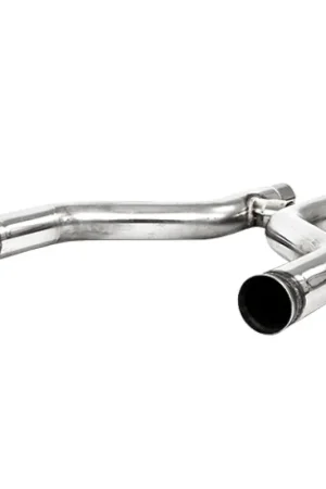 MBRP 11-14 Ford Mustang GT 5.0L 3in H-Pipe T409 Exhaust System *Use w/ Factory Cats* Luxury