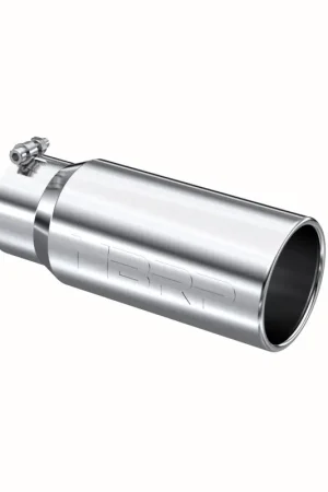 Bargain MBRP Universal Tip 5 O.D. Rolled Straight 4 inlet 12 length