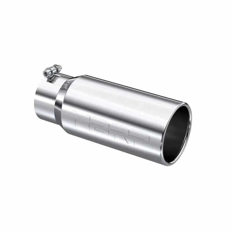 Bargain MBRP Universal Tip 5 O.D. Rolled Straight 4 inlet 12 length