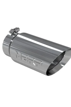 Today Only MBRP Universal Tip 5 O.D. Dual Wall Angled 4 inlet 12 length