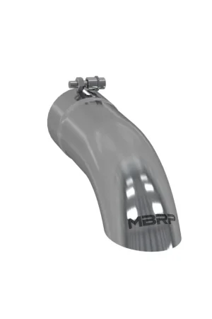 MBRP Universal Tip 3.5in O.D. Turn Down 3.5in inlet 12 length Worldwide Shipping