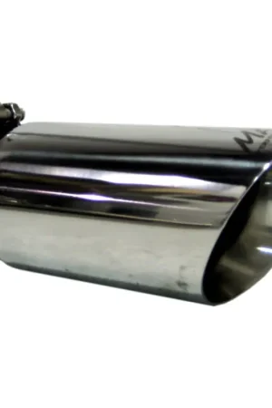 Super Sale MBRP Universal Tip 3in O.D. Dual Wall Angled 4 inlet 10 length