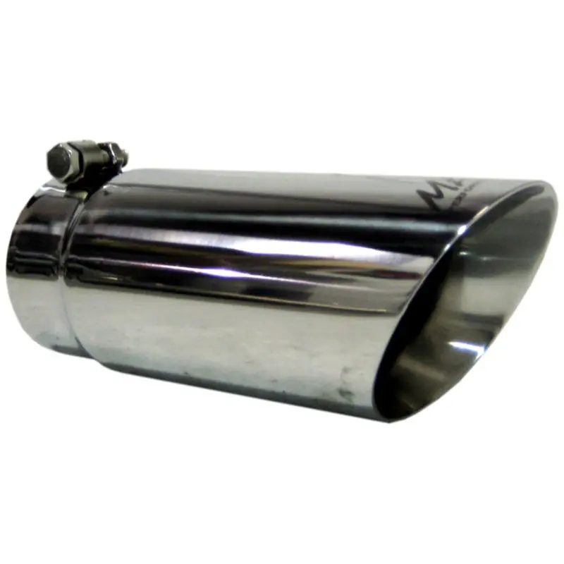 Super Sale MBRP Universal Tip 3in O.D. Dual Wall Angled 4 inlet 10 length