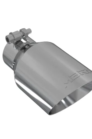 Time-Limited MBRP Universal Tip 4in O.D. Dual Wall Angled 2.5in inlet 8in length T304
