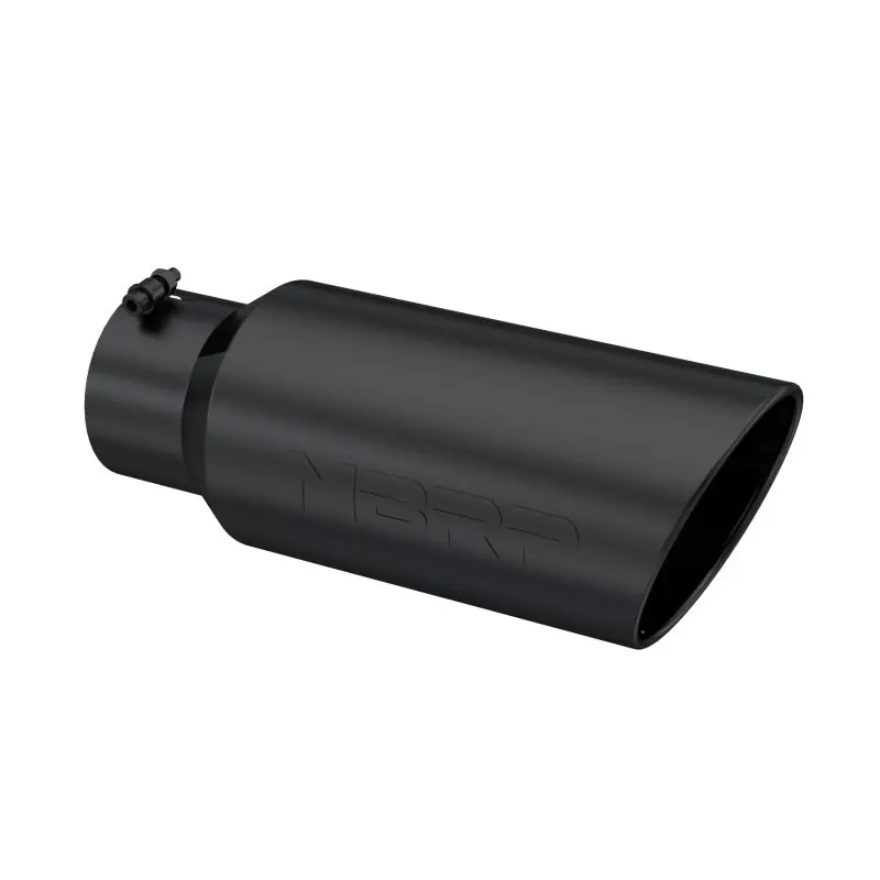 Direct From Manufacturer MBRP Universal Tip 7in O.D. Rolled End 5in inlet 18in length Black