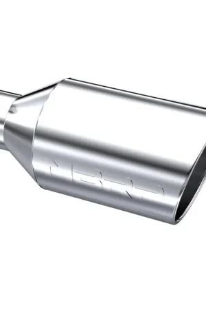 Direct From Factory MBRP Universal Tip 8in O.D. Rolled End 4in inlet 18in length T304