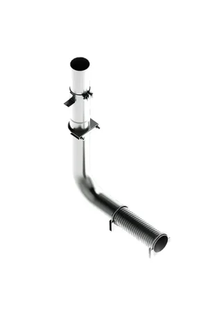 MBRP Universal Full size Pickup Single Stack mount kit AL Fast Shipping