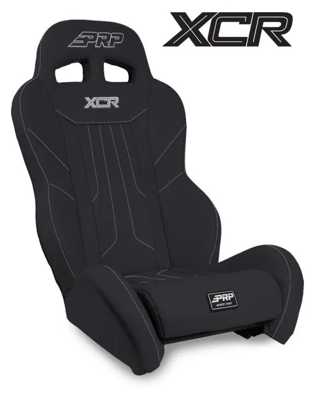 Modern PRP XCR Polaris RZR UTV Suspension Seat - Black