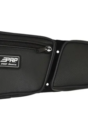 New Release PRP Polaris RZR Front Door Bag with Knee Pad  (Driver Side)- Black
