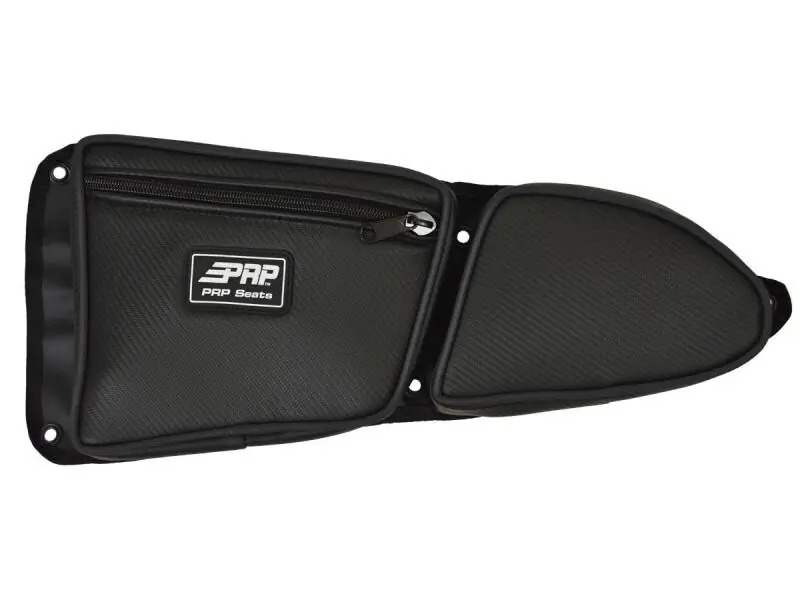 New Release PRP Polaris RZR Front Door Bag with Knee Pad (Driver Side)- Black
