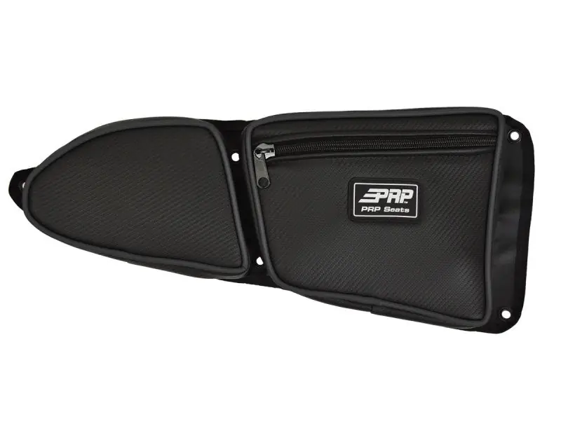 Hassle-Free Returns PRP Polaris RZR Front Door Bag with Knee Pad (Passenger Side)- Black