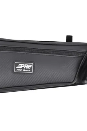 Direct From Manufacturer PRP Can-Am Maverick X3 Door Bag with Knee Pad- Black (Pair)