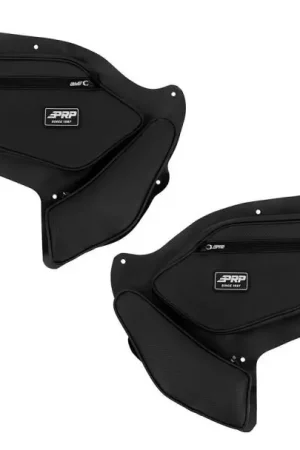 Affordable PRP Polaris RZR PRO XP/PRO R/Turbo R Front Door Bags with Knee Pad (Pair)