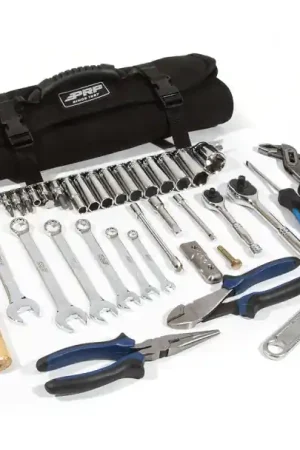 Low Price PRP RZR Roll Up Tool Bag with 36pc Tool Kit