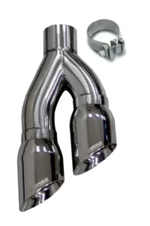 Buy Direct Corsa 2009-2013 Inlet 4in Pro Series Twin Side Swept Exhaust Tip Kit