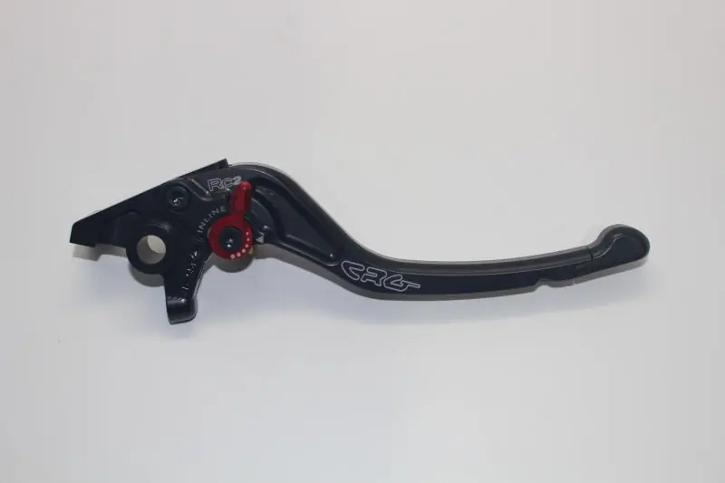 Budget CRG 04-07 Yamaha FZ6-FZ1 RC2 Brake Lever - Standard Black