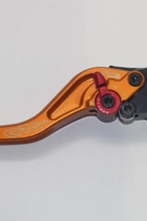 Price Cut CRG 99-20 Yamaha R6/R1S RC2 Clutch Lever - Short Gold