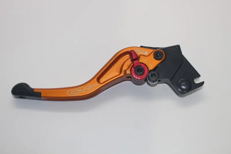 Price Cut CRG 99-20 Yamaha R6/R1S RC2 Clutch Lever - Short Gold