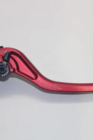 Editor’s Pick CRG 05-06 Kawasaki ZX6R/ RR/ 04-20 Suzuki GSXR600-1000R/ 06-17 Triumph Brake Lever -Std Red