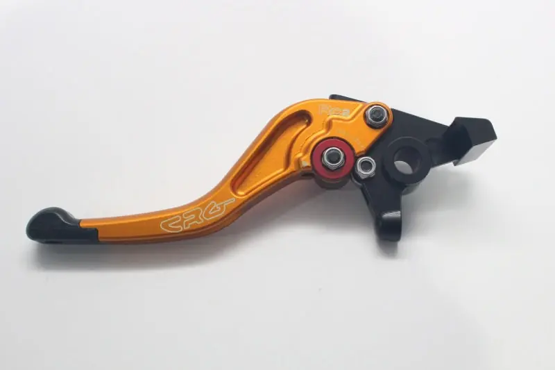 Grab Now CRG 15-16 Yamaha YZF-R1 RC2 Brake Lever - Short Gold