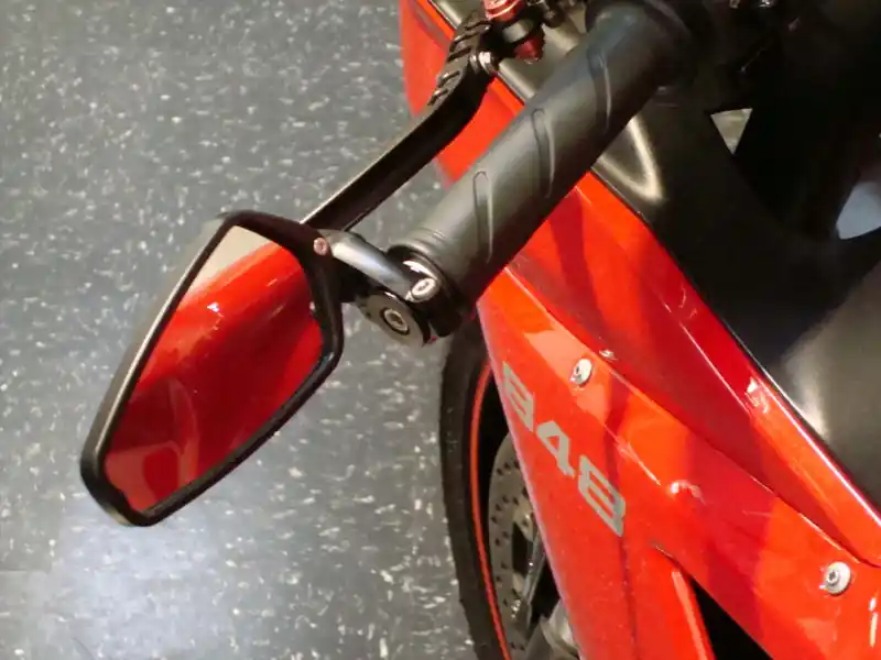 Instant Buy CRG Arrow Mirror - Black