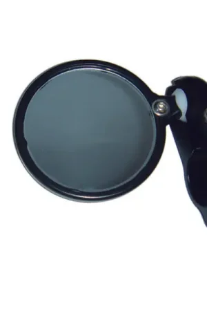 CRG Blindsight 2 in. Round Bar-End Mirror - Black Instant Buy