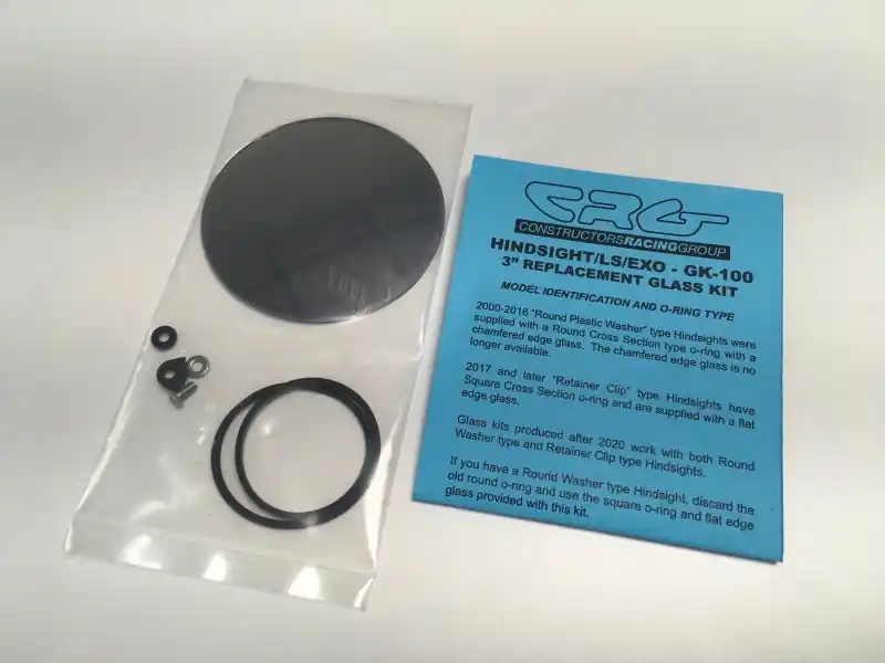 CRG 3 in. Round Replacement Glass Kit Same Day Shipping