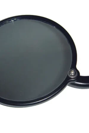 Direct From Manufacturer CRG Hindsight 3 in. Round Bar-End Mirror Right - Black