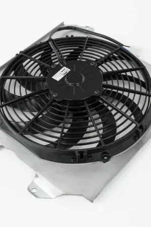 Top Pick CSF 92-00 Honda Civic All-Aluminum Fan Shroud w/12in SPAL Fan