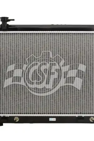 CSF 03-06 Nissan 350Z 3.5L OEM Plastic Radiator Instant Buy