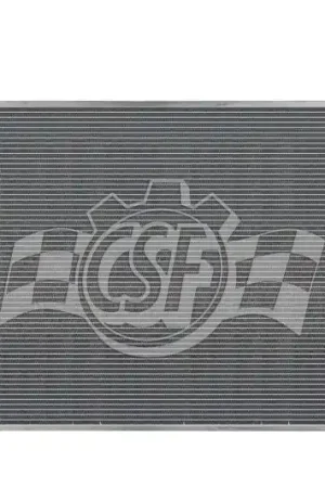 Fan Favorite CSF 17-19 Ford F-250 Super Duty 6.7L OEM Plastic Radiator