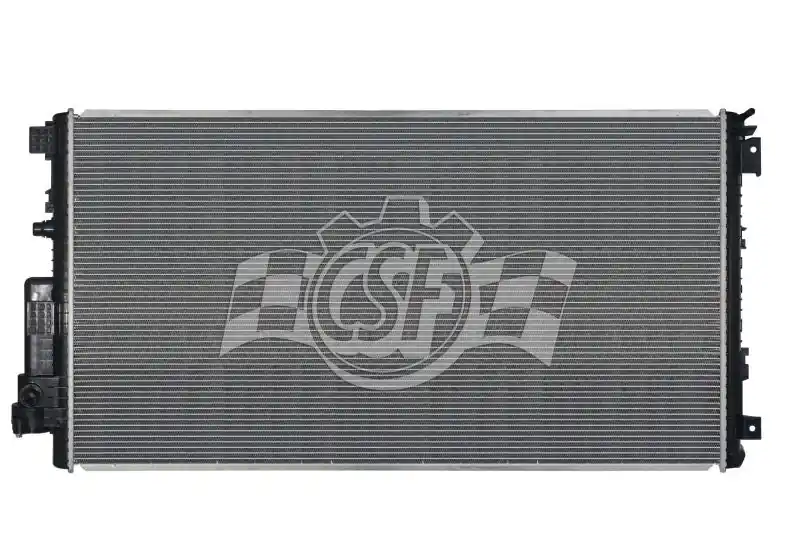 Fan Favorite CSF 17-19 Ford F-250 Super Duty 6.7L OEM Plastic Radiator