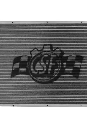 Budget CSF 08-17 Nissan 370Z M/T Radiator