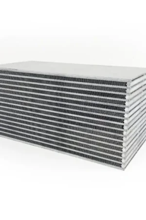 CSF Water/Air Bar & Plate Intercooler Core - 12in L x 6in H x 6in W One Day Deal