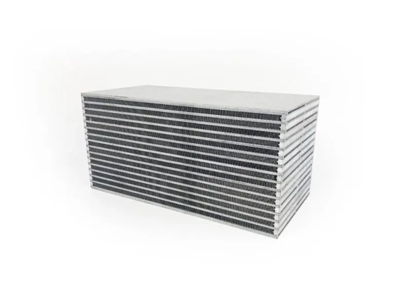 CSF Water/Air Bar & Plate Intercooler Core - 12in L x 6in H x 6in W One Day Deal