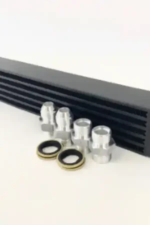 CSF 82-94 BMW 3 Series (E30) High Performance Oil Cooler w/-10AN Male & OEM Fittings In Demand