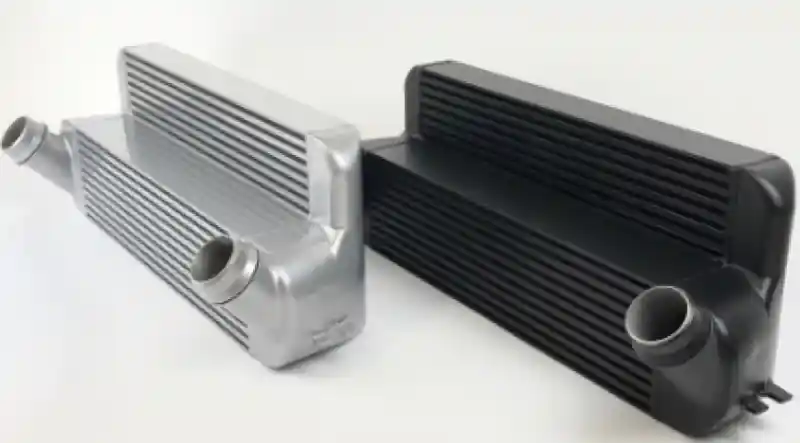 Hassle-Free Returns CSF 15-18 BMW M2 (F30/F32/F22/F87) N55 High Performance Stepped Core Bar/Plate Intercooler - Black